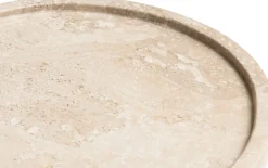 Online XOOON Ira schaal (breedte 40cm) in de kleur Creme - COCOmaison