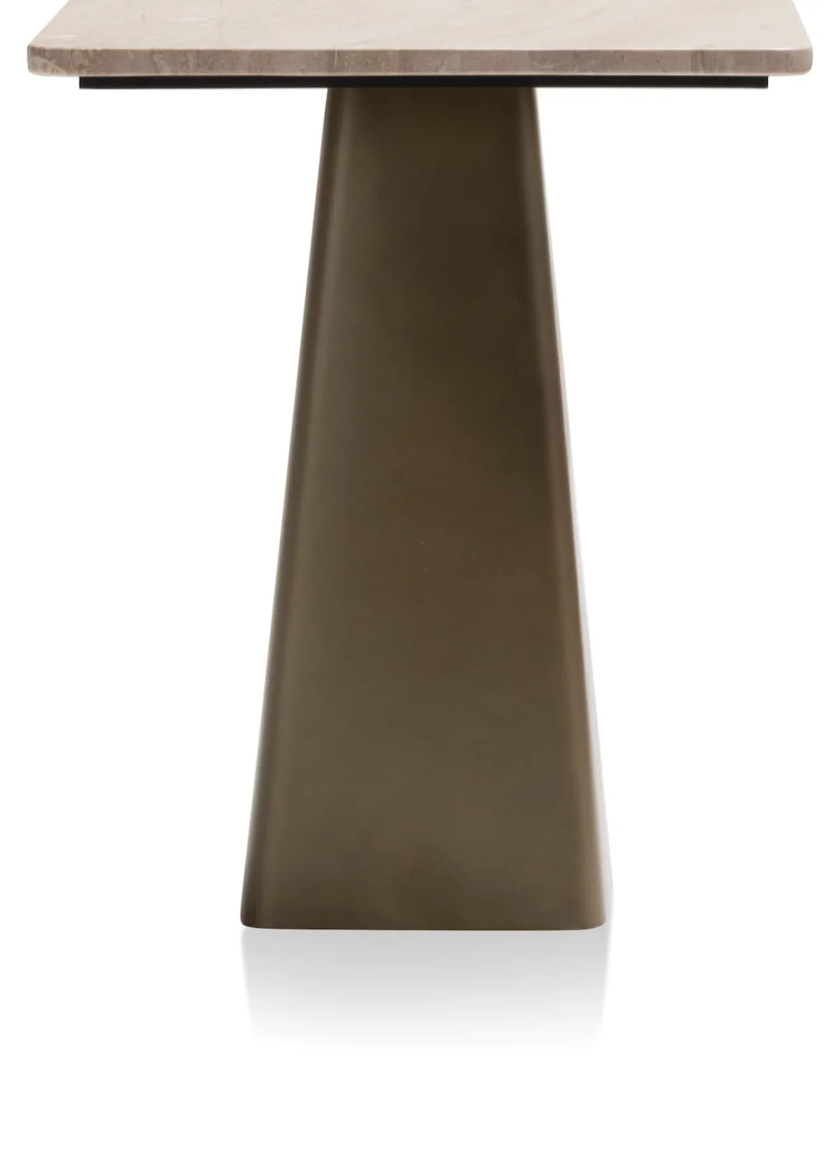 New XOOON Issy bijzettafel (H54cm) in de kleur Creme - COCOmaison