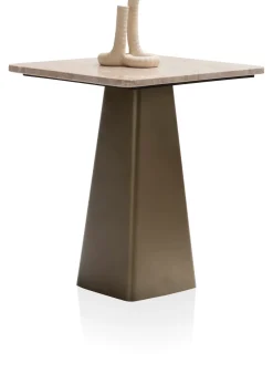 New XOOON Issy bijzettafel (H54cm) in de kleur Creme - COCOmaison