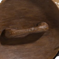 Discount XOOON Jennifer beeld rond met schelpjes H44cm - COCOmaison