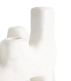 Sale XOOON Jet kandelaar H14,5cm in de kleur Wit - COCOmaison