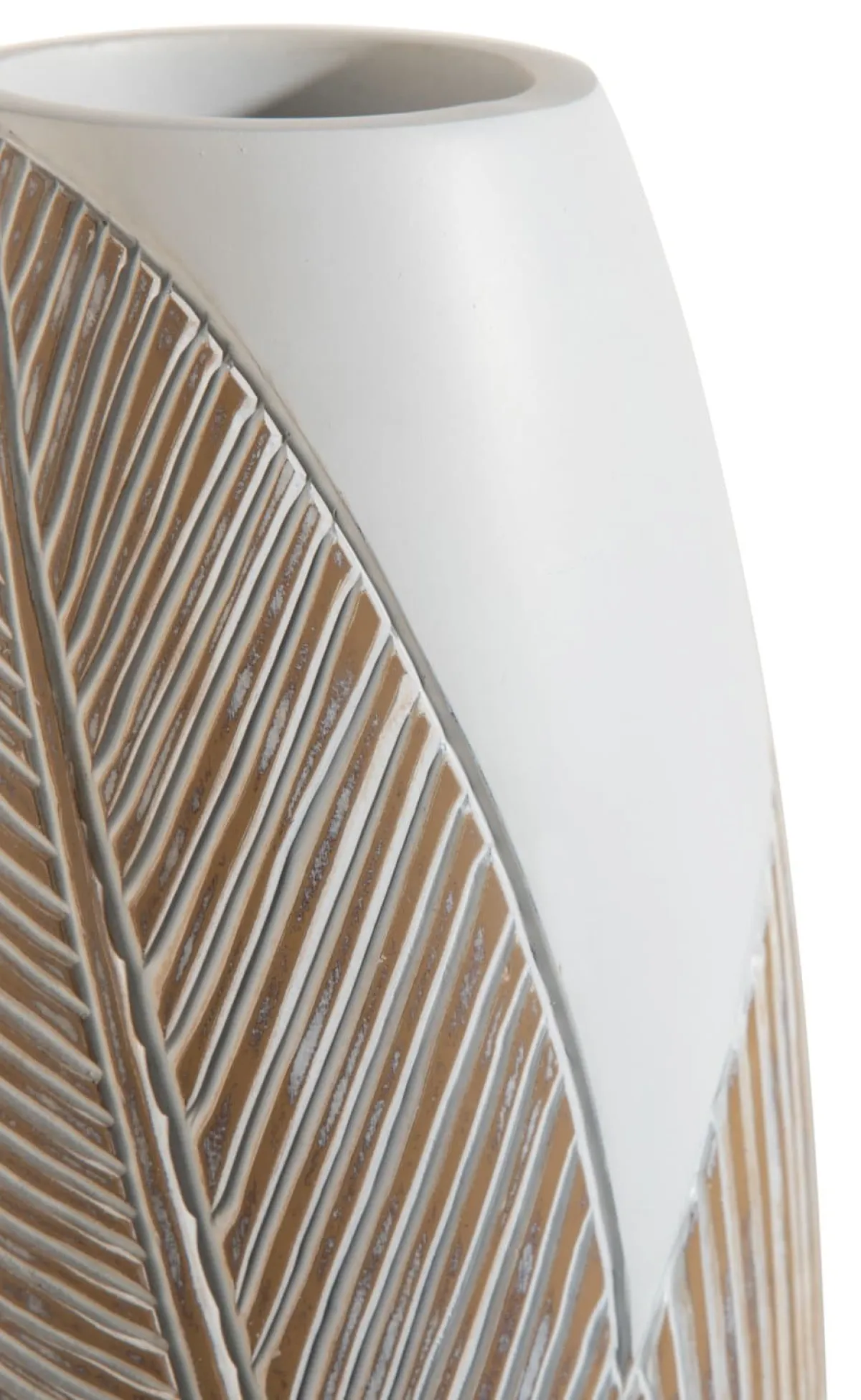 Sale XOOON Jolie vaas H45cm in de kleur Wit - COCOmaison