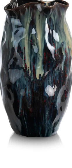 New XOOON Julius vaas H45cm in kleur Blauw shop je bij COCOmaison