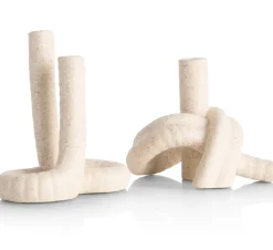 New XOOON Kiki vaas H17cm in de kleur Beige - COCOmaison