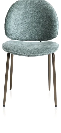 Sale XOOON Kjel eetkamerstoel - champagne frame in de kleur Groen