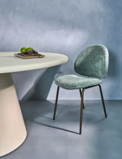 Sale XOOON Kjel eetkamerstoel - champagne frame in de kleur Groen