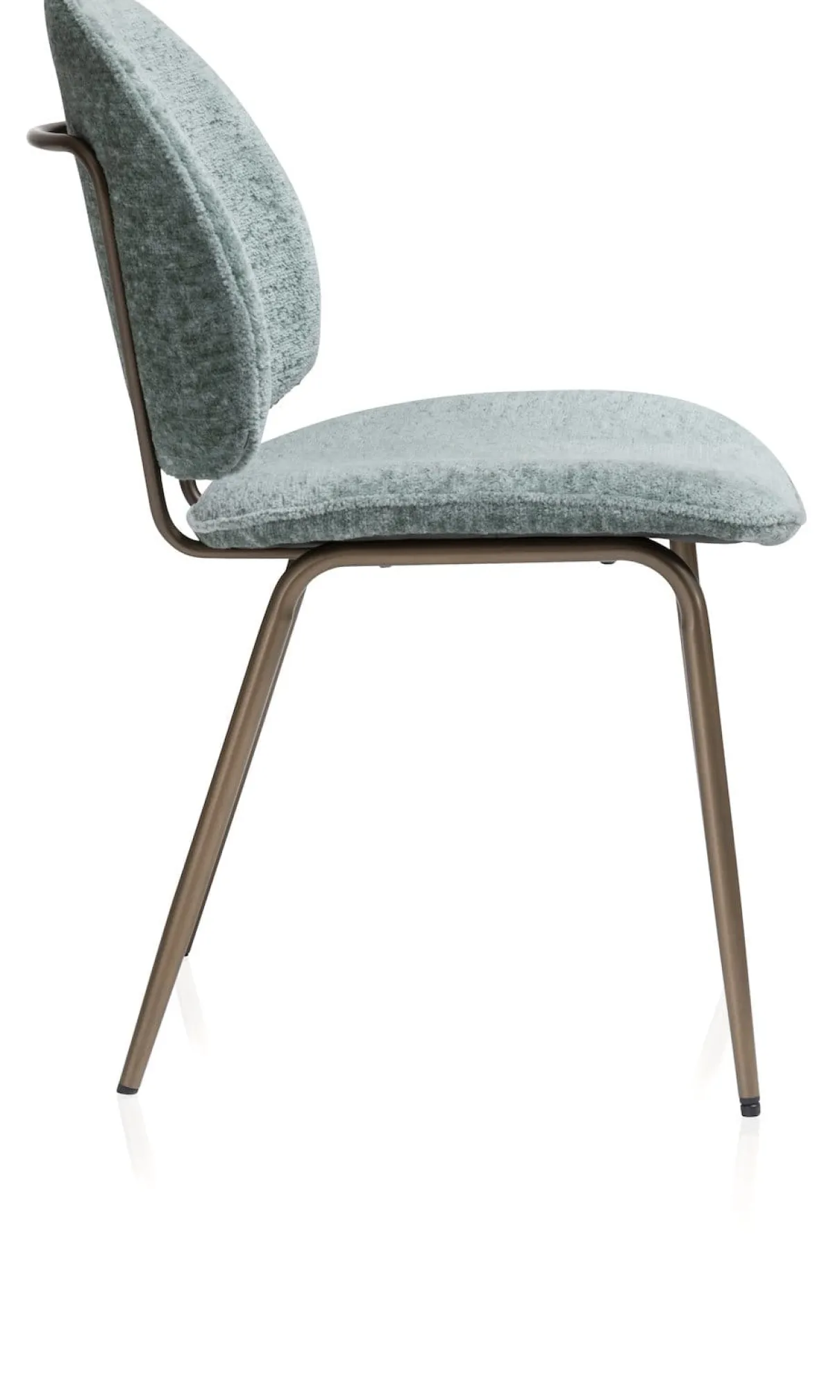 Sale XOOON Kjel eetkamerstoel - champagne frame in de kleur Groen