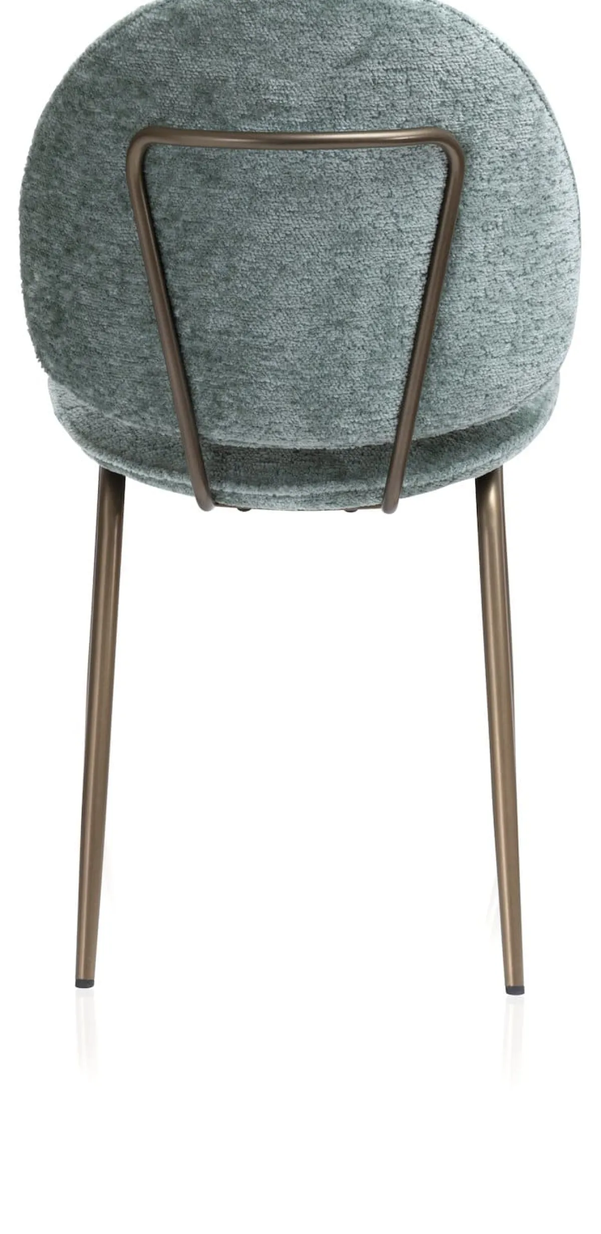 Sale XOOON Kjel eetkamerstoel - champagne frame in de kleur Groen