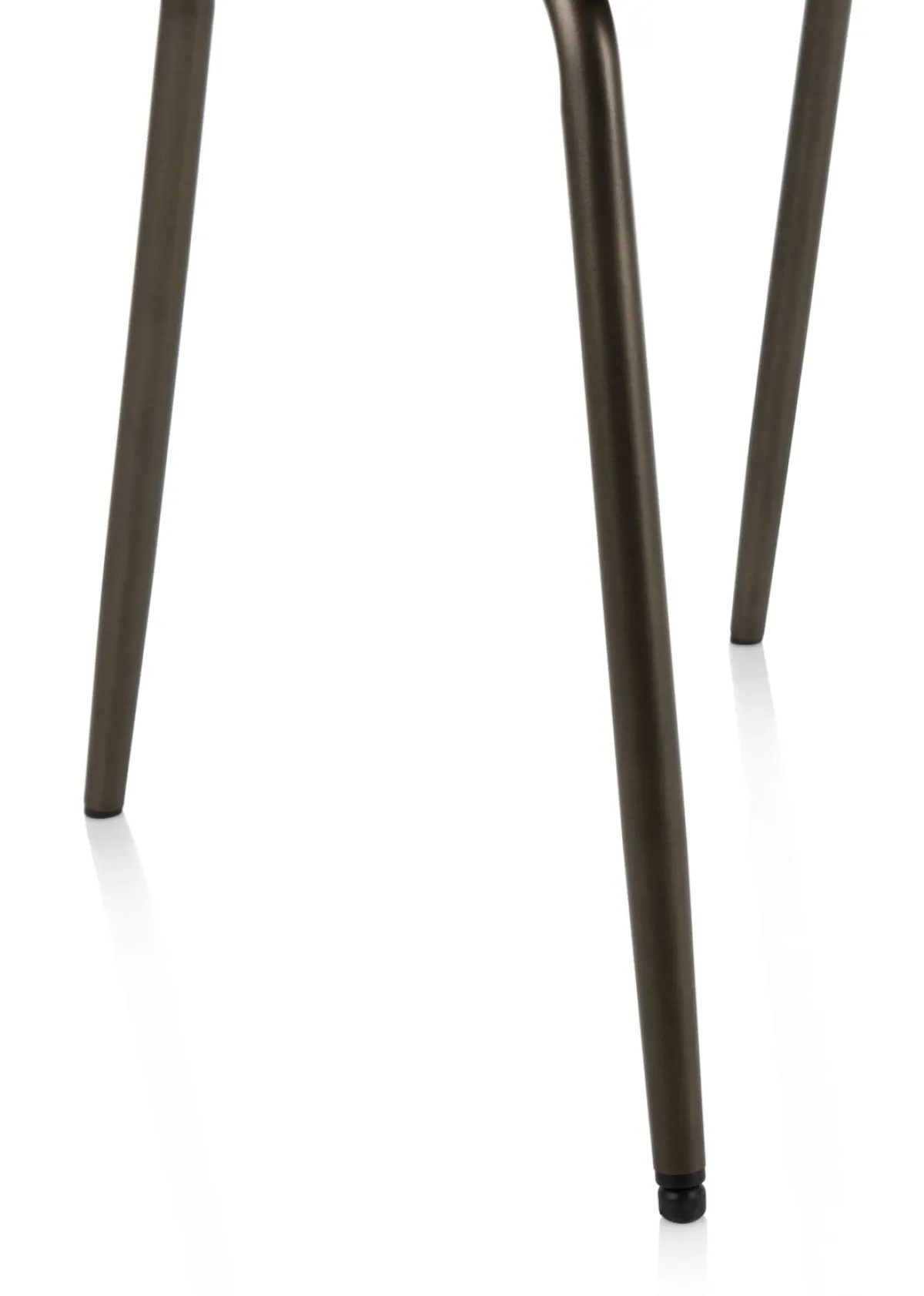 Sale XOOON Kjel eetkamerstoel - champagne frame in de kleur Groen