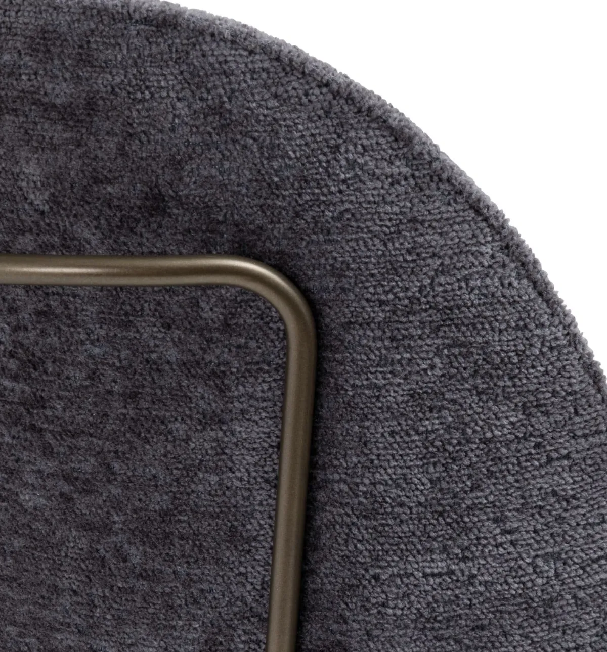 Discount XOOON Kjel eetkamerstoel frame in de kleur Antraciet - COCOmaison