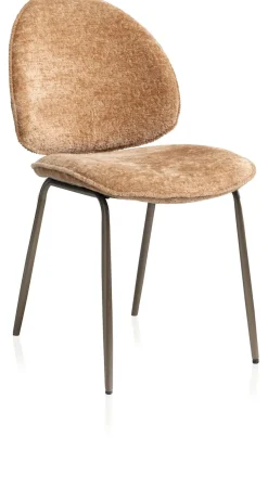 New XOOON Kjel eetkamerstoel frame in de kleur Okergeel - COCOmaison