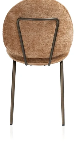 New XOOON Kjel eetkamerstoel frame in de kleur Okergeel - COCOmaison