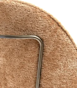 New XOOON Kjel eetkamerstoel frame in de kleur Okergeel - COCOmaison