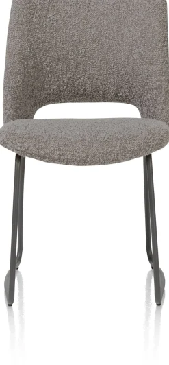 Best XOOON KODI eetkamerstoel - frame graphite - stof Brioni - leverkleur