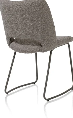 Best XOOON KODI eetkamerstoel - frame graphite - stof Brioni - leverkleur