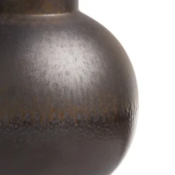 Outlet XOOON Lara keramieken vaas met metallic finish H38cm - COCOmaison