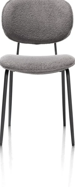 Outlet XOOON LEXI eetkamerstoel (zwart frame ROB) -