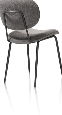 Outlet XOOON LEXI eetkamerstoel (zwart frame ROB) -