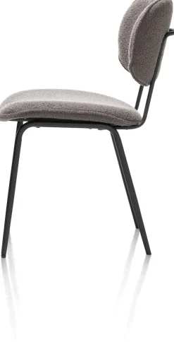 Outlet XOOON LEXI eetkamerstoel (zwart frame ROB) -