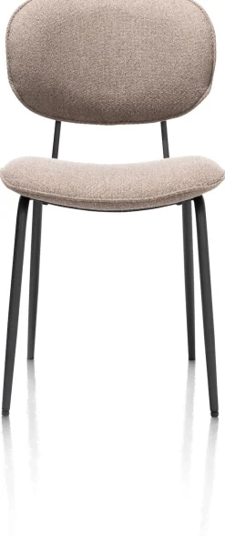 Online XOOON LEXI eetkamerstoel (zwart frame ROB) -