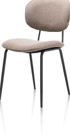 Online XOOON LEXI eetkamerstoel (zwart frame ROB) -