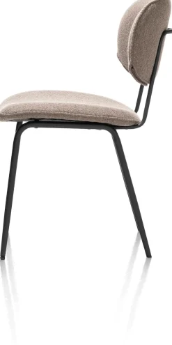 Online XOOON LEXI eetkamerstoel (zwart frame ROB) -