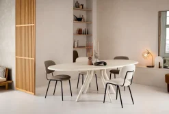 New XOOON LEXI eetkamerstoel (zwart frame ROB) -