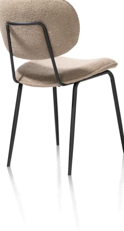 New XOOON LEXI eetkamerstoel (zwart frame ROB) -