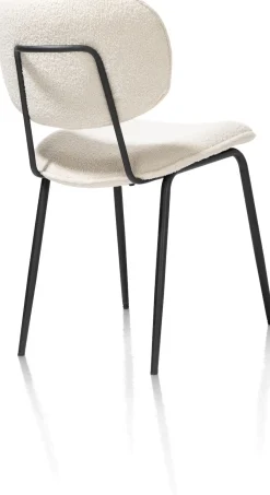 Online XOOON LEXI eetkamerstoel (zwart frame ROB) -