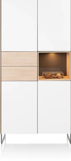 Hot XOOON LINDFIELD bergkast 100 cm - eiken look