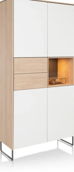 Hot XOOON LINDFIELD bergkast 100 cm - eiken look