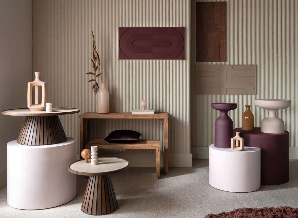 XOOON Lino bankje (96cm) in kleur Naturel van COCOmaison