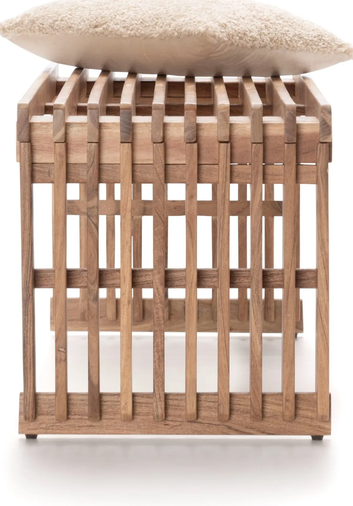 XOOON Lino bankje (96cm) in kleur Naturel van COCOmaison