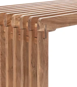 XOOON Lino bankje (96cm) in kleur Naturel van COCOmaison