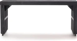 Discount XOOON Lino bankje (96cm) in kleur Zwart van COCOmaison