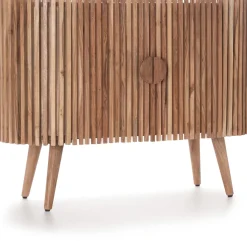 Discount XOOON Lino kast (100cm) in kleur Naturel van COCOmaison