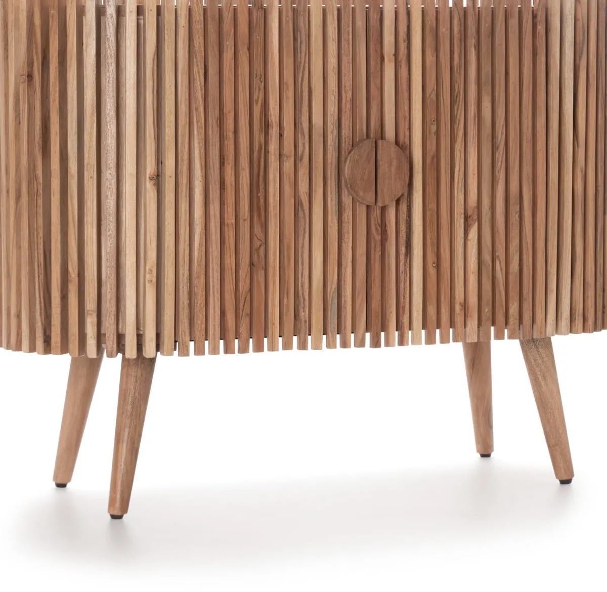 Discount XOOON Lino kast (100cm) in kleur Naturel van COCOmaison