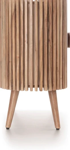 Discount XOOON Lino kast (100cm) in kleur Naturel van COCOmaison