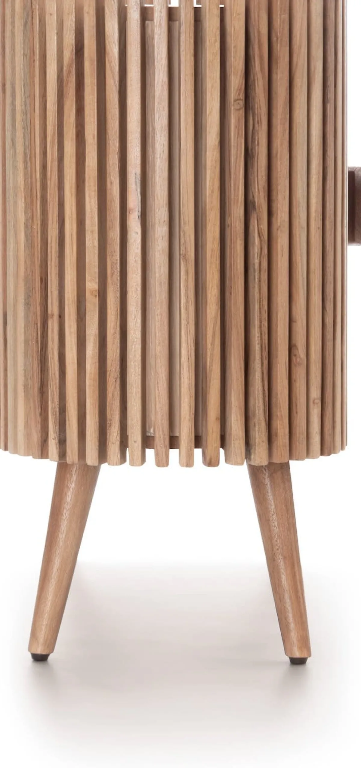 Discount XOOON Lino kast (100cm) in kleur Naturel van COCOmaison