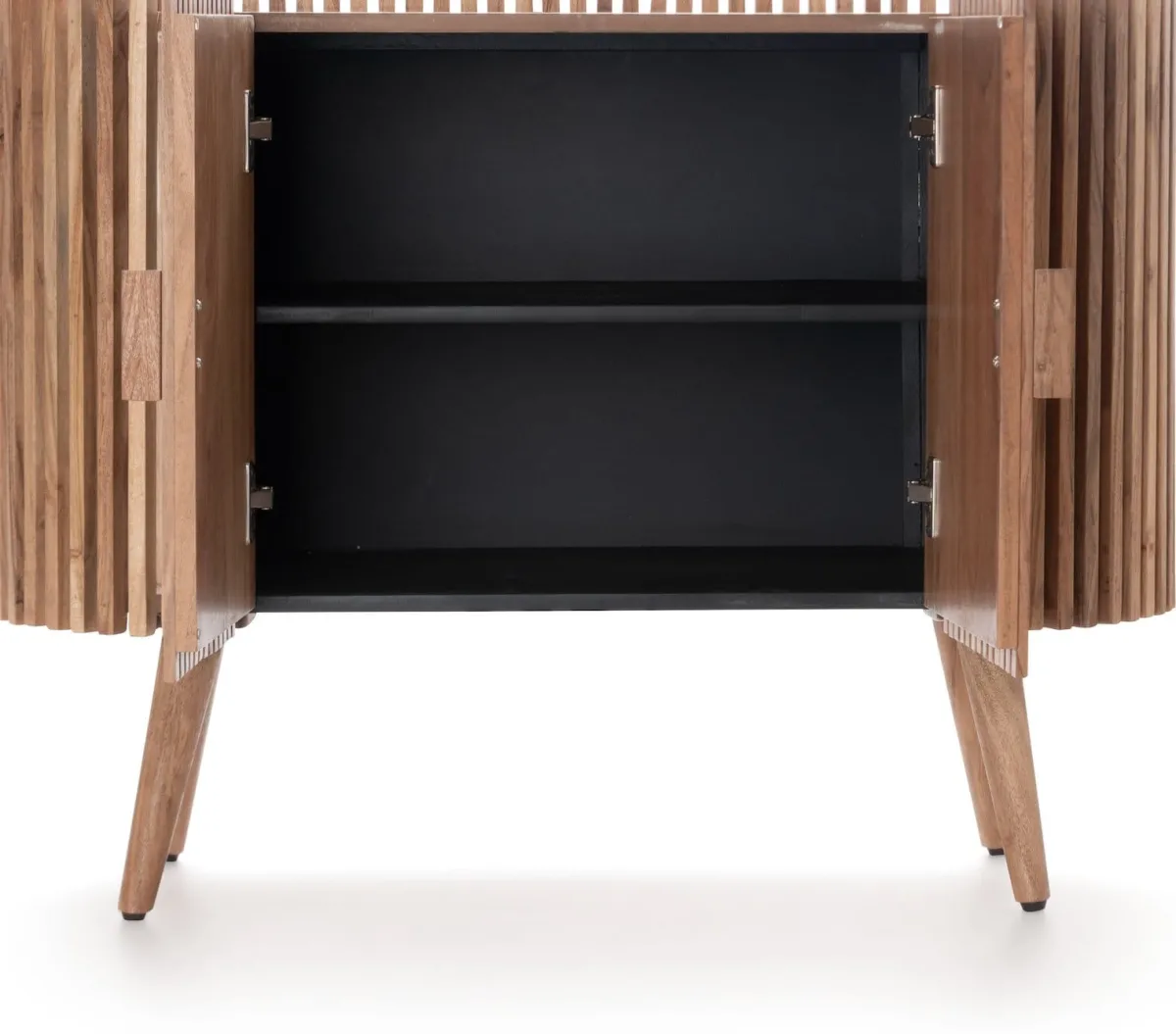 Discount XOOON Lino kast (100cm) in kleur Naturel van COCOmaison