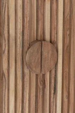 Discount XOOON Lino kast (100cm) in kleur Naturel van COCOmaison