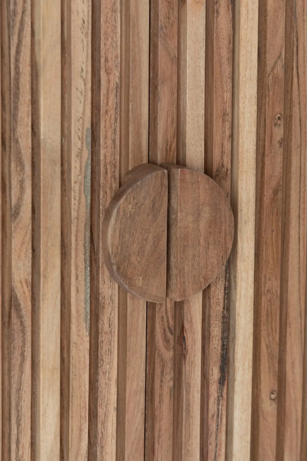 Discount XOOON Lino kast (100cm) in kleur Naturel van COCOmaison