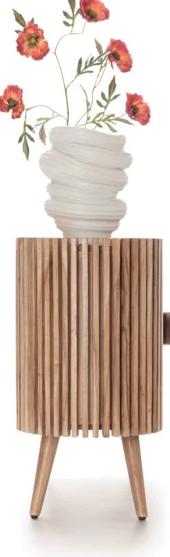 Discount XOOON Lino kast (100cm) in kleur Naturel van COCOmaison