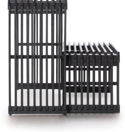 Discount XOOON Lino wandtafel (120cm) in kleur Zwart van COCOmaison