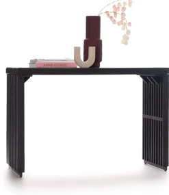 Discount XOOON Lino wandtafel (120cm) in kleur Zwart van COCOmaison