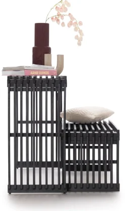 Discount XOOON Lino wandtafel (120cm) in kleur Zwart van COCOmaison