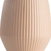 Outlet XOOON Liv vaas H28cm in de kleur Beige - COCOmaison