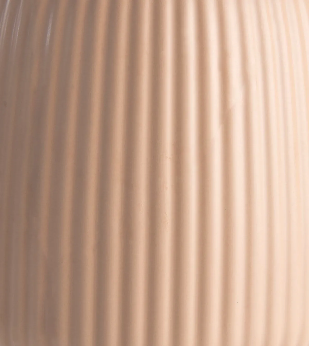 Outlet XOOON Liv vaas H28cm in de kleur Beige - COCOmaison