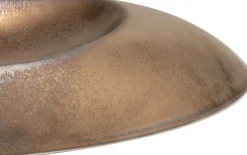 Clearance XOOON Lovia schaal (36x19cm) in de kleur Bruin - COCOmaison