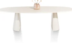 Outlet XOOON LUND eetkamertafel ovaal (270x120cm) cone poot -